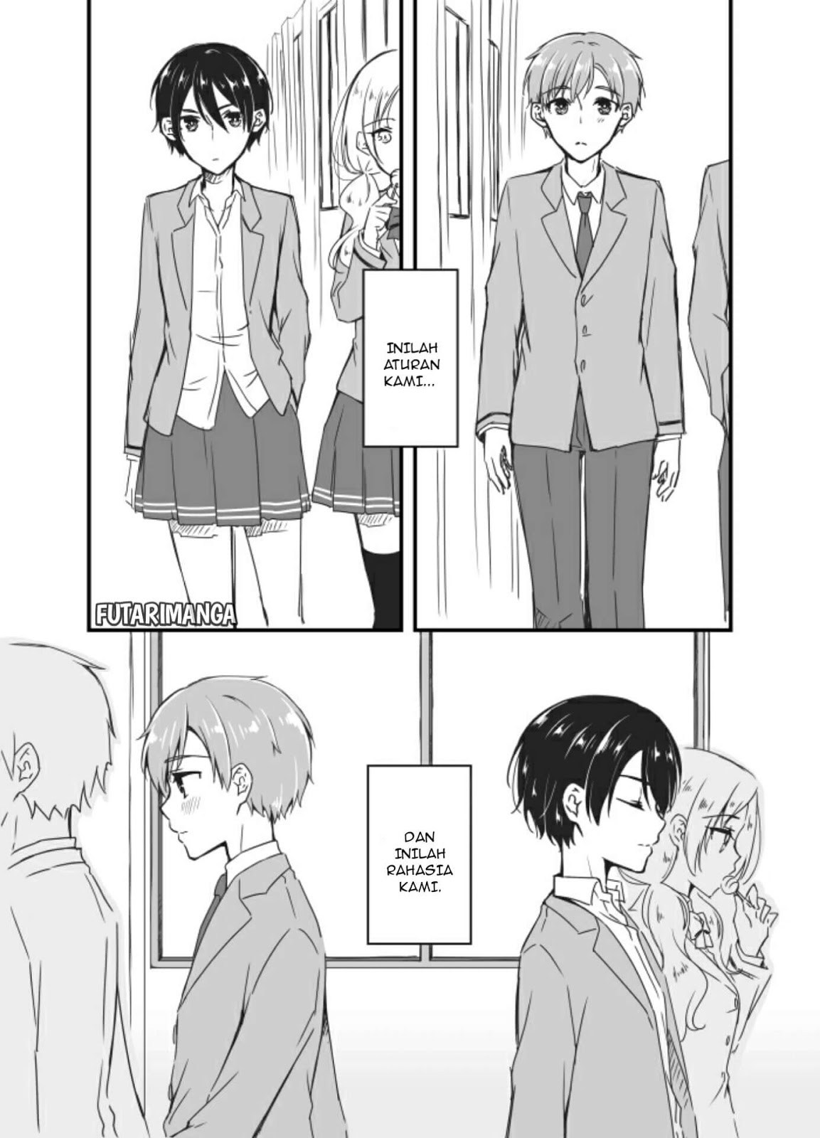 Sakura-chan to Amane-kun chapter 01 halaman 14