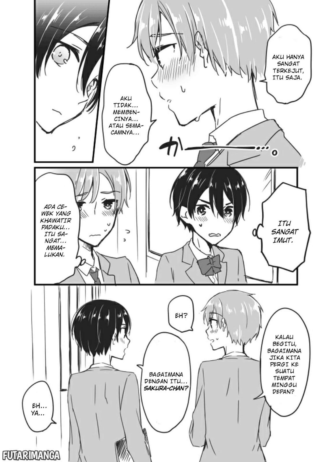 Sakura-chan to Amane-kun chapter 01 halaman 17