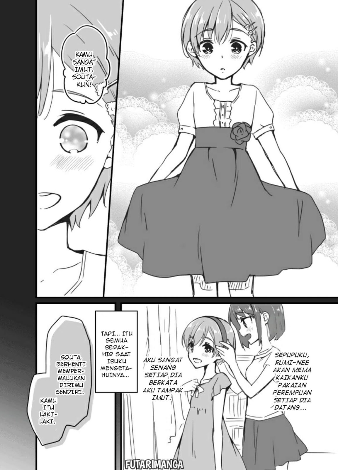 Sakura-chan to Amane-kun chapter 02 halaman 3