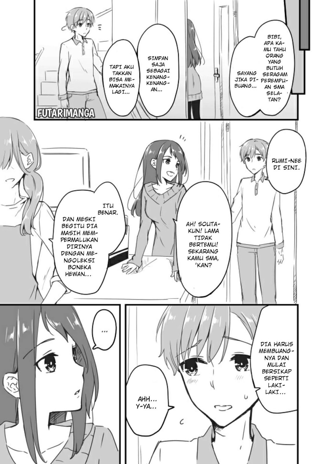 Sakura-chan to Amane-kun chapter 02 halaman 4