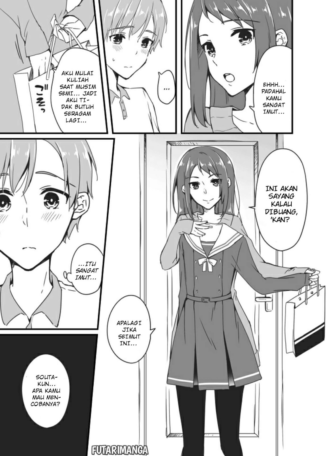 Sakura-chan to Amane-kun chapter 02 halaman 6