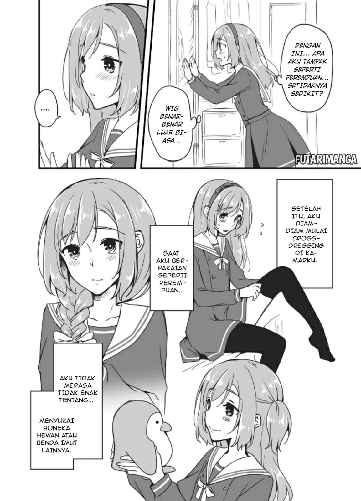 Sakura-chan to Amane-kun chapter 02 halaman 9