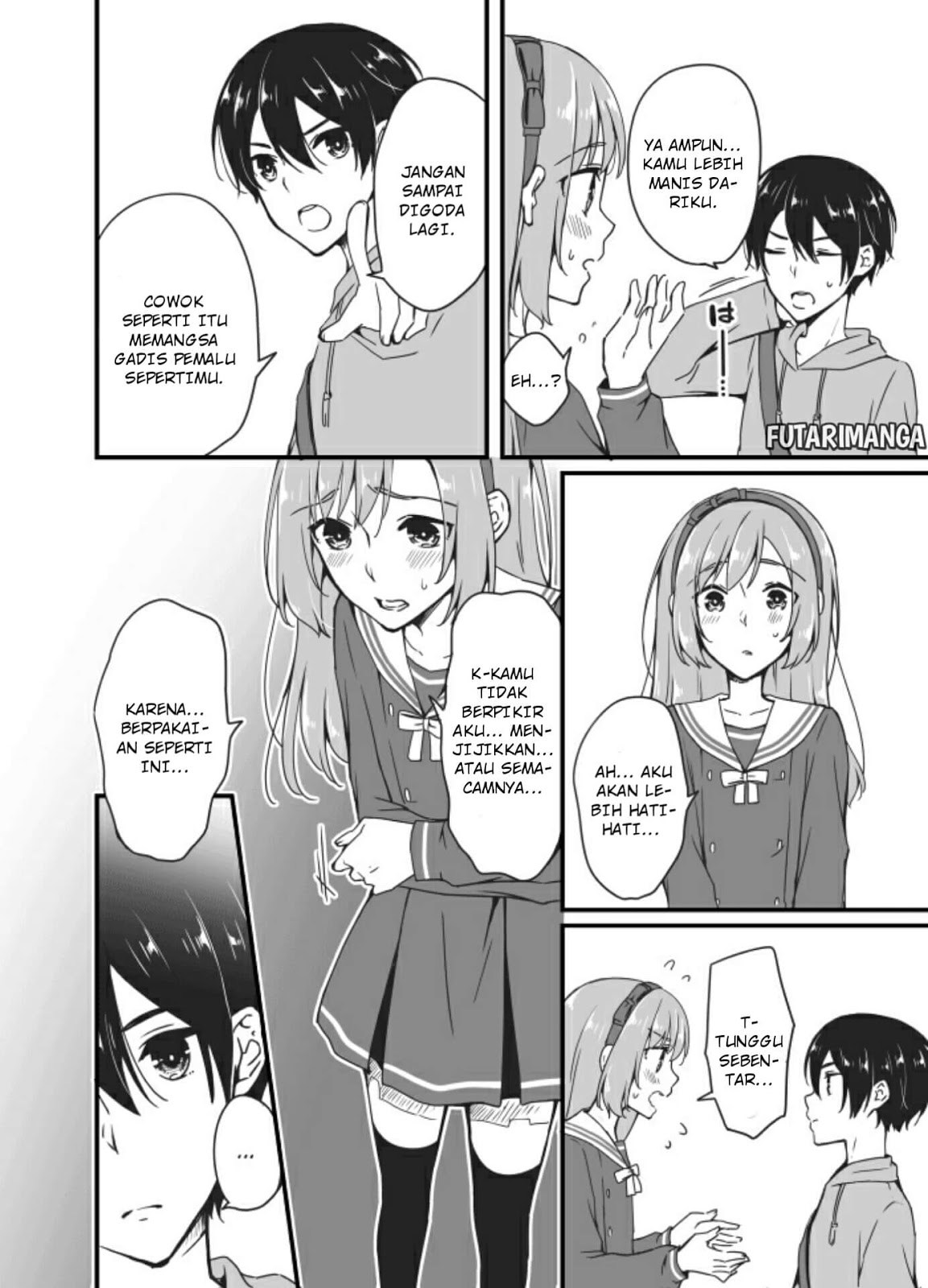 Sakura-chan to Amane-kun chapter 02 halaman 15