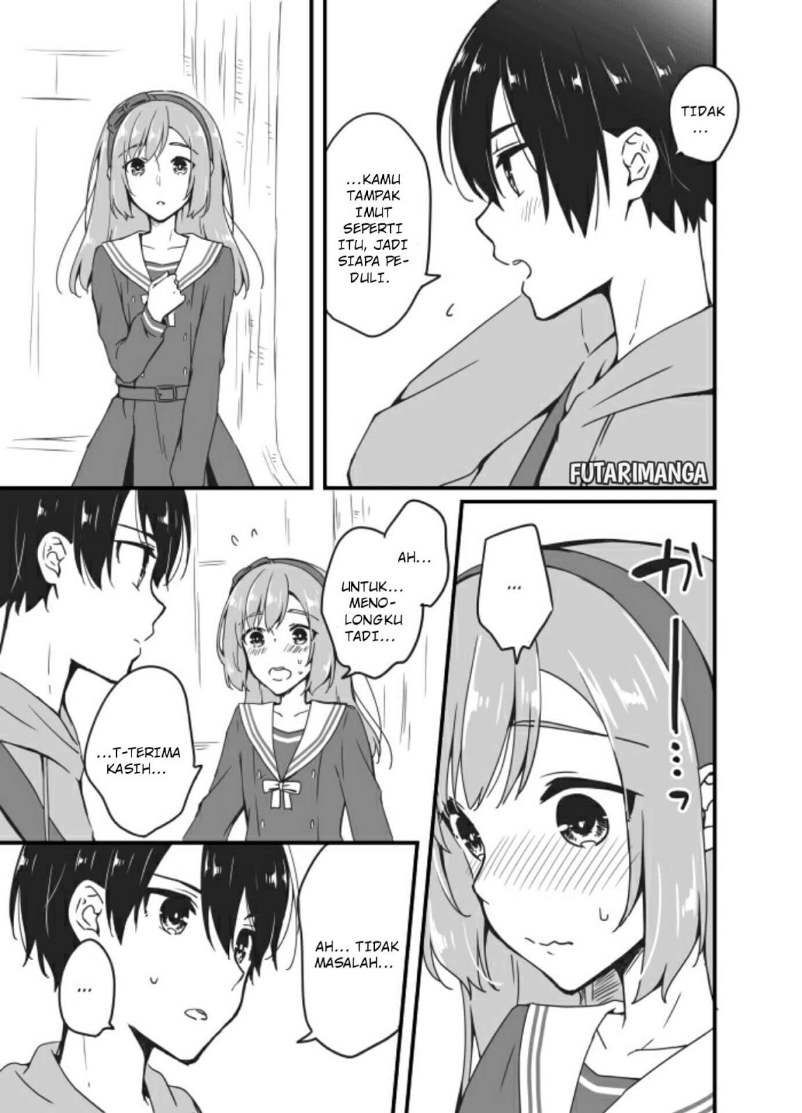 Sakura-chan to Amane-kun chapter 02 halaman 16
