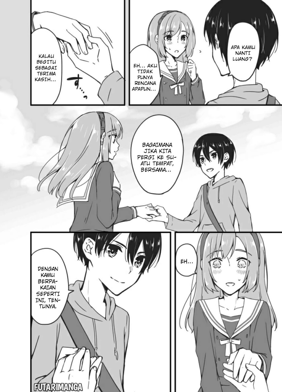 Sakura-chan to Amane-kun chapter 02 halaman 17