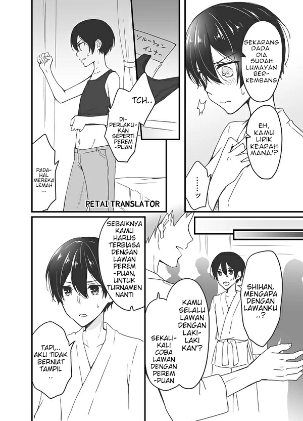 Sakura-chan to Amane-kun Bab 03 halaman 5
