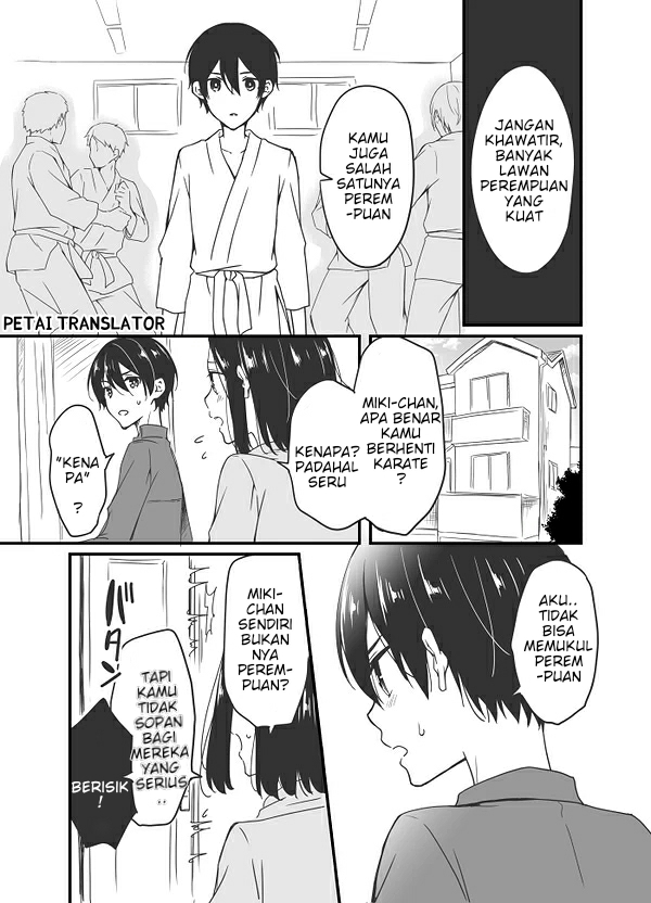 Sakura-chan to Amane-kun Bab 03 halaman 6