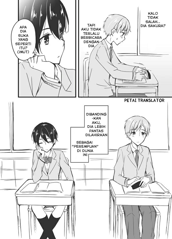 Sakura-chan to Amane-kun Bab 03 halaman 9
