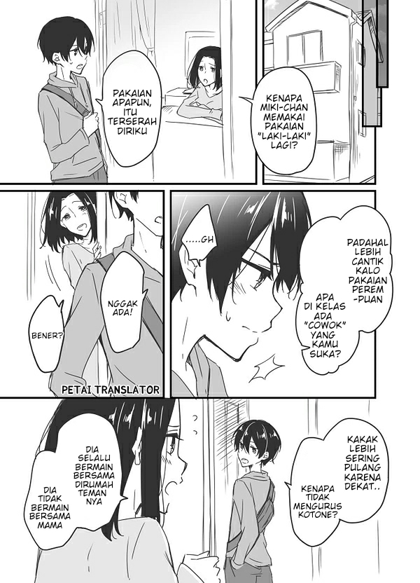 Sakura-chan to Amane-kun Bab 03 halaman 10