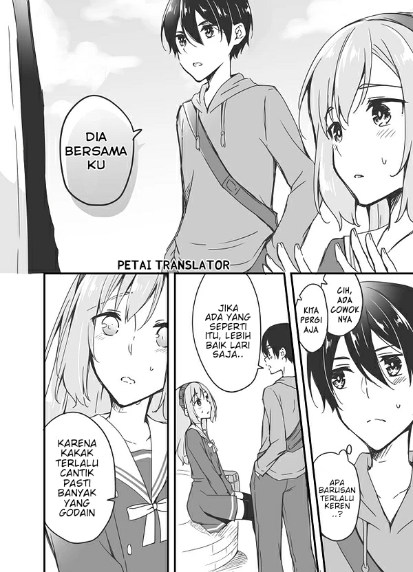 Sakura-chan to Amane-kun Bab 03 halaman 13