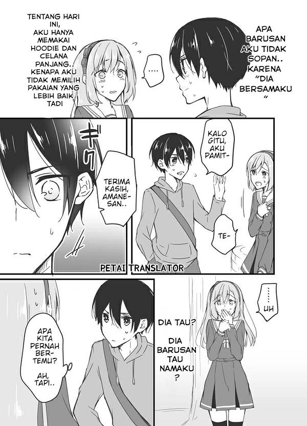 Sakura-chan to Amane-kun Bab 03 halaman 14
