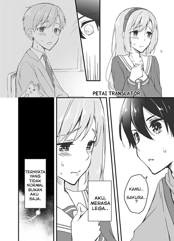 Sakura-chan to Amane-kun Bab 03 halaman 15
