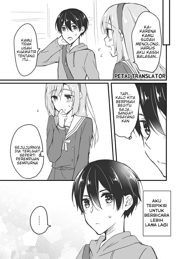 Sakura-chan to Amane-kun Bab 03 halaman 16