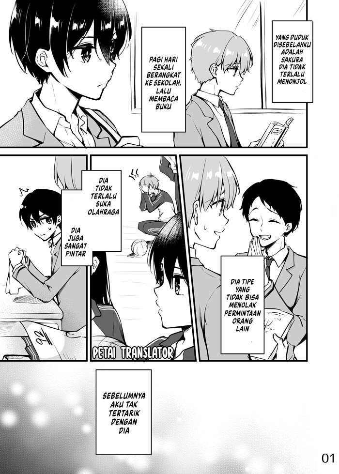 Sakura-chan to Amane-kun Bab 06 halaman 2