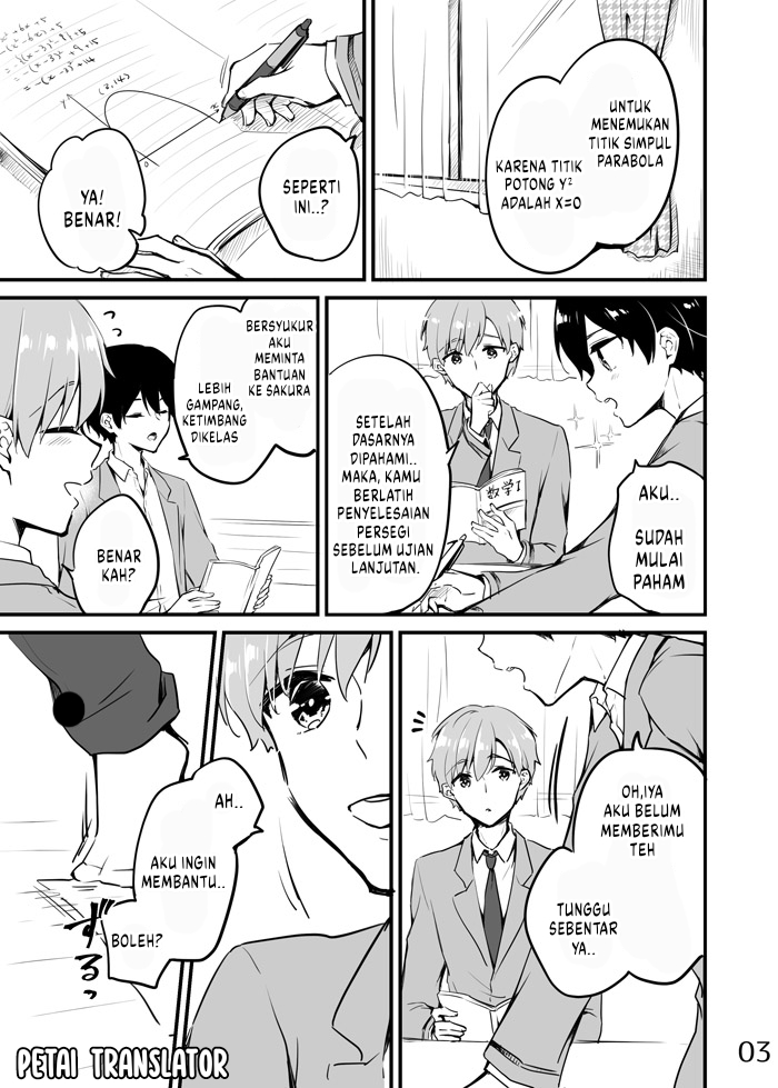 Sakura-chan to Amane-kun Bab 06 halaman 4