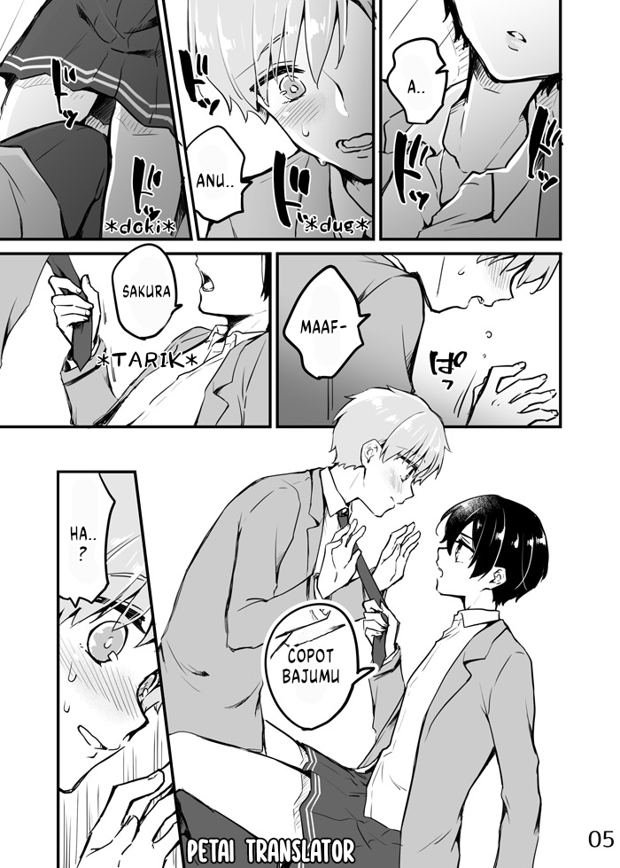 Sakura-chan to Amane-kun Bab 06 halaman 6