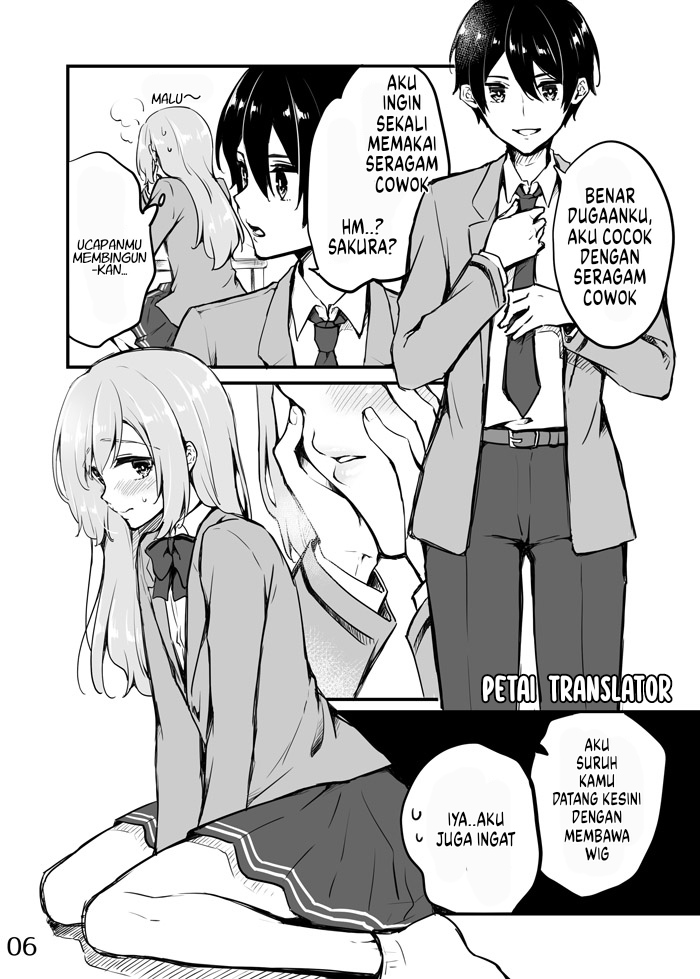 Sakura-chan to Amane-kun Bab 06 halaman 7