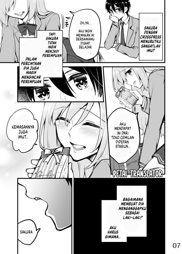 Sakura-chan to Amane-kun Bab 06 halaman 8