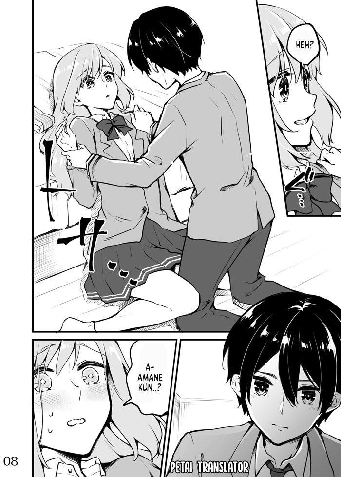 Sakura-chan to Amane-kun Bab 06 halaman 9