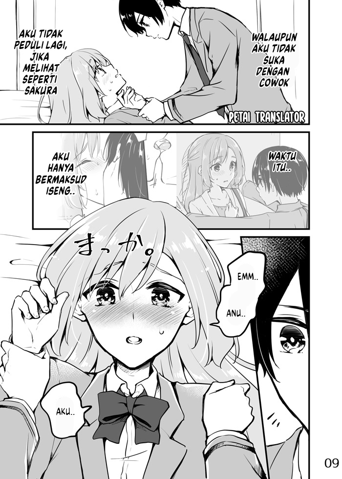 Sakura-chan to Amane-kun Bab 06 halaman 10