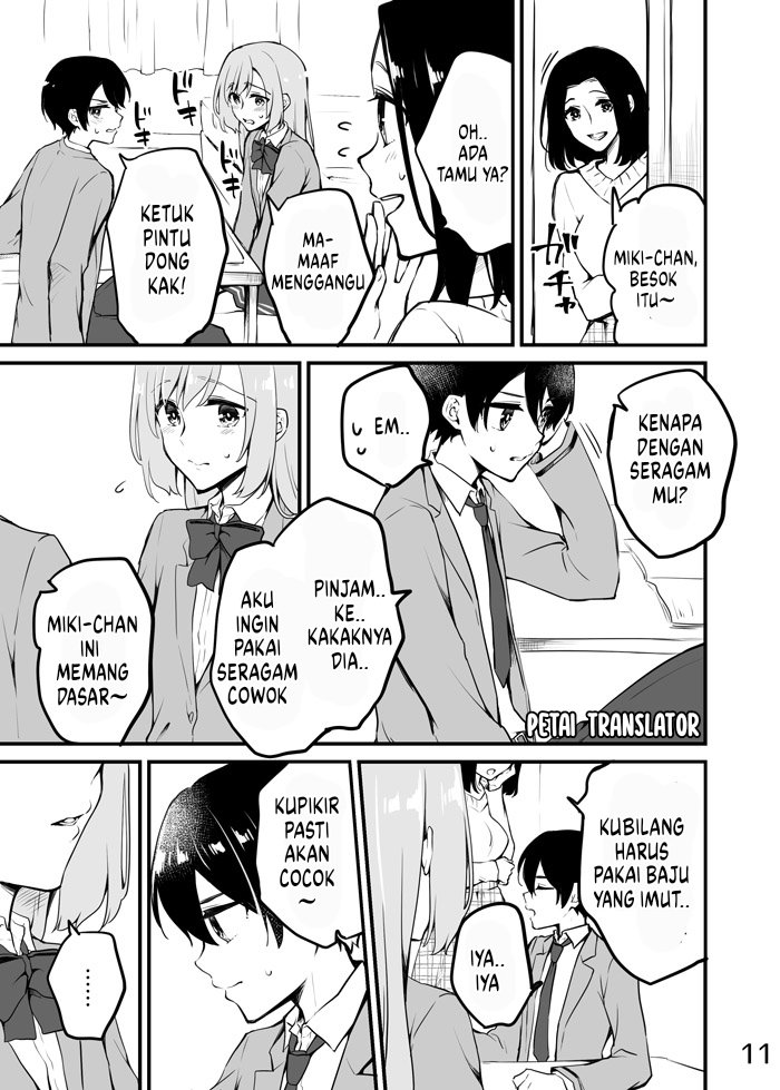 Sakura-chan to Amane-kun Bab 06 halaman 12