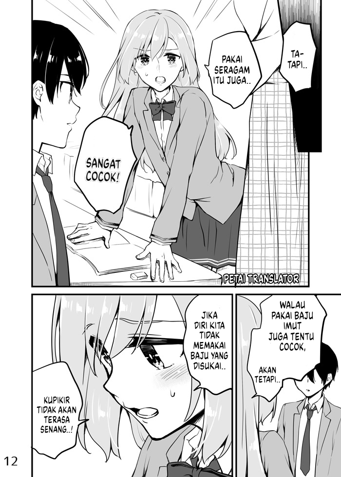 Sakura-chan to Amane-kun Bab 06 halaman 13