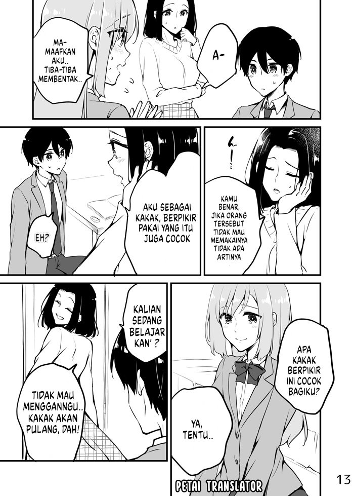 Sakura-chan to Amane-kun Bab 06 halaman 14