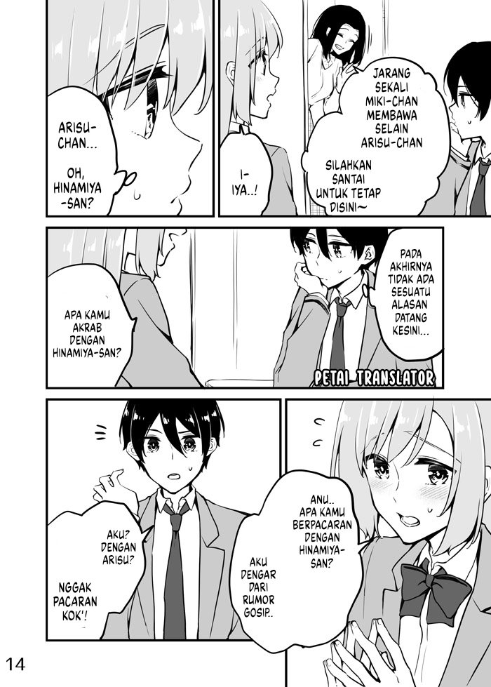 Sakura-chan to Amane-kun Bab 06 halaman 15
