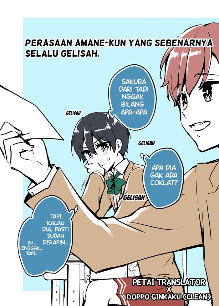 Sakura-chan to Amane-kun Bab 07 halaman 6