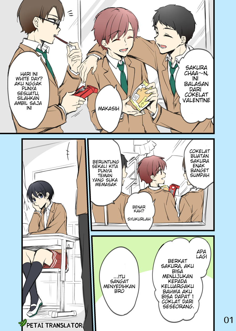 Sakura-chan to Amane-kun Bab 08 halaman 2