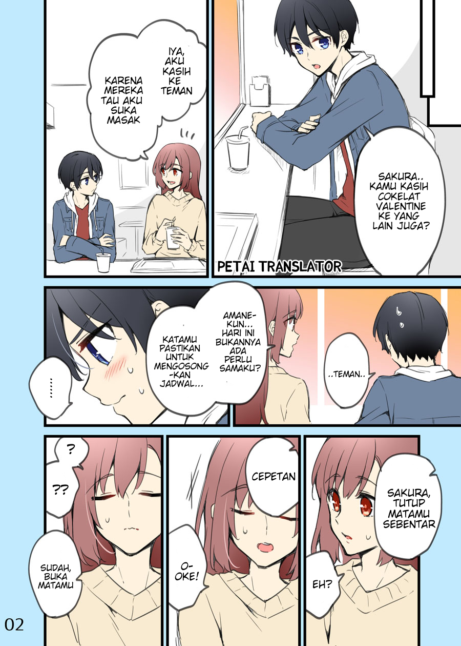 Sakura-chan to Amane-kun Bab 08 halaman 3
