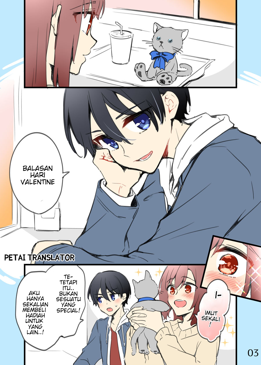 Sakura-chan to Amane-kun Bab 08 halaman 4