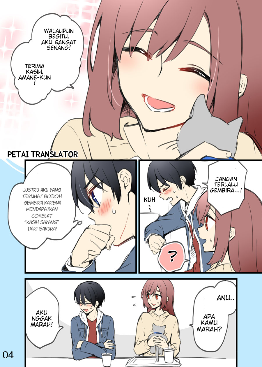 Sakura-chan to Amane-kun Bab 08 halaman 5