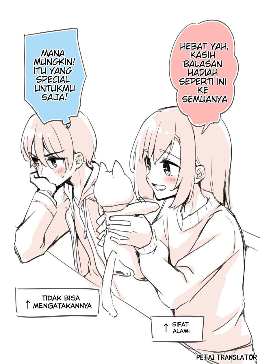 Sakura-chan to Amane-kun Bab 08 halaman 6