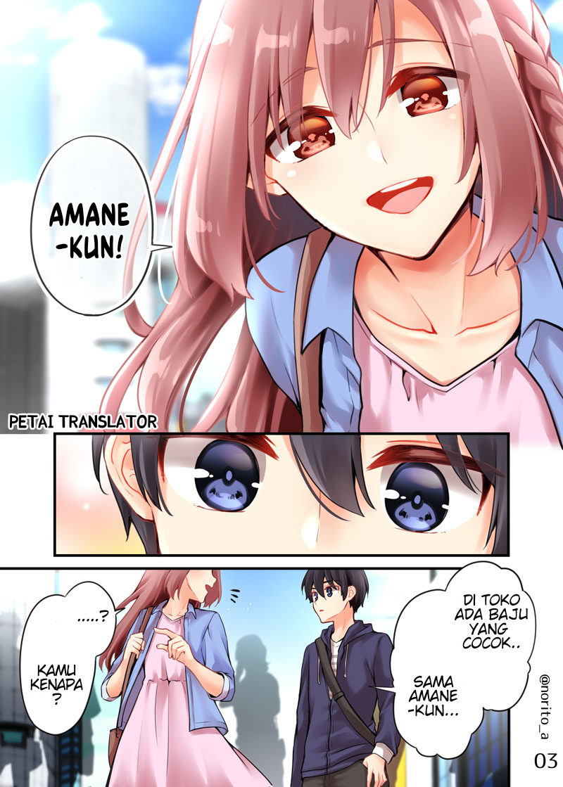 Sakura-chan to Amane-kun chapter 09 halaman 4