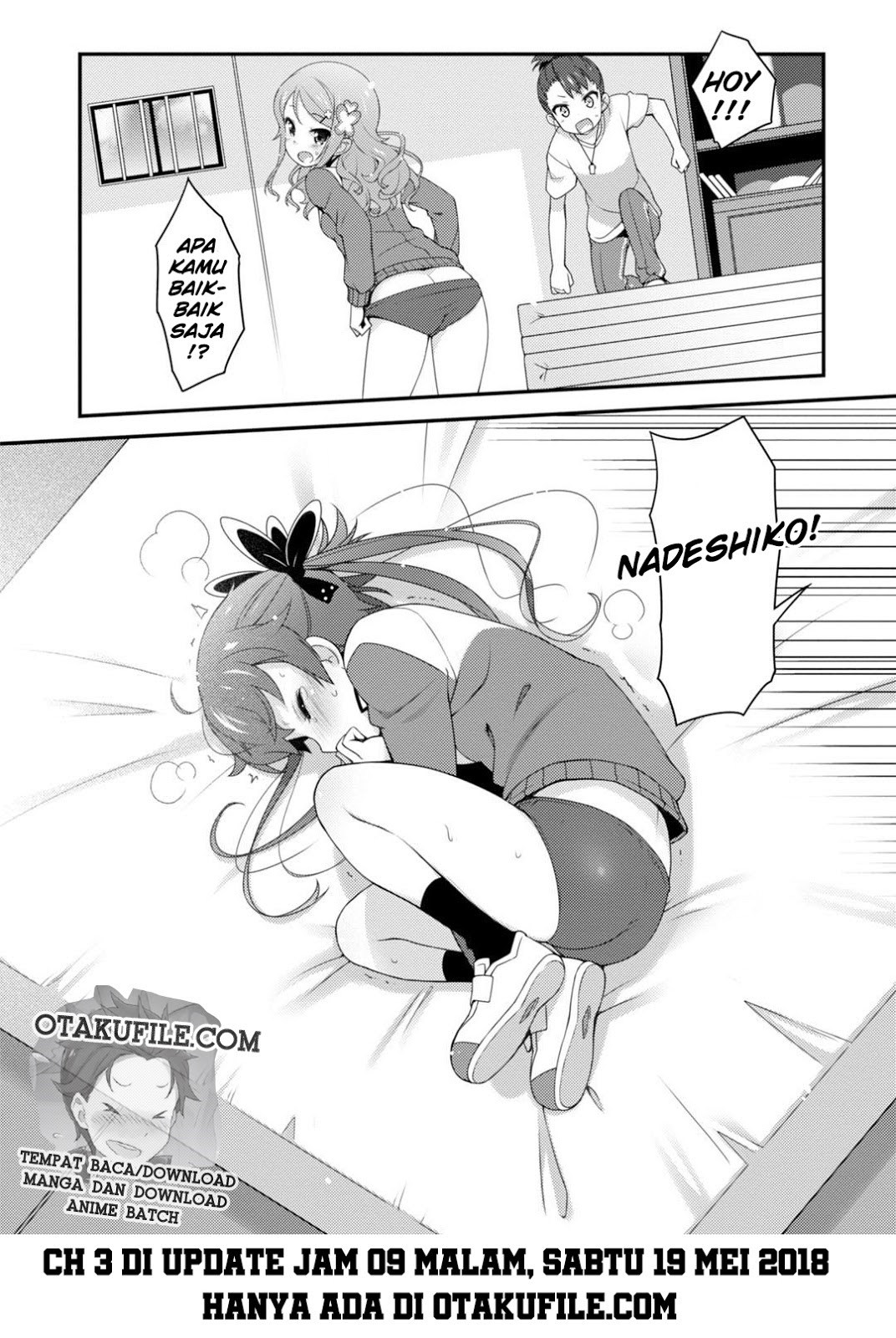Sakura Nadeshiko chapter 02 halaman 31