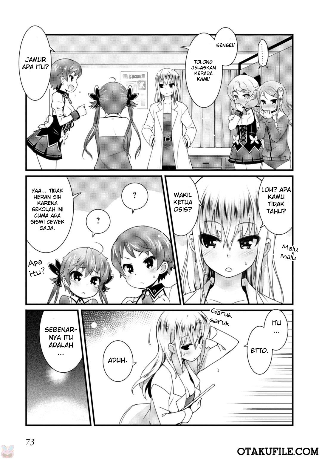 Sakura Nadeshiko Bab 03 halaman 25