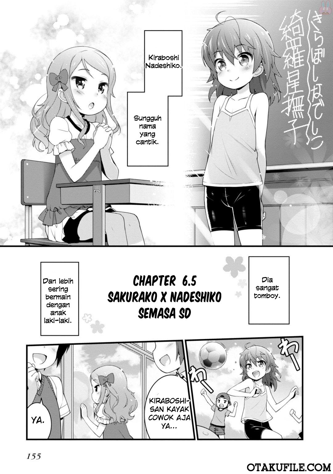 Sakura Nadeshiko chapter 06.5 halaman 5