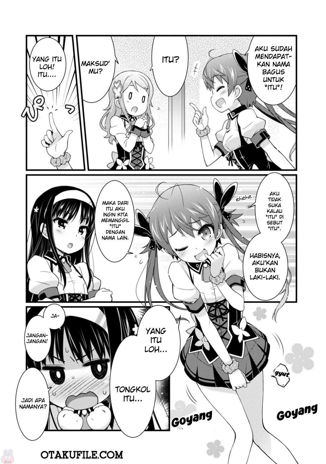 Sakura Nadeshiko chapter 06 halaman 19