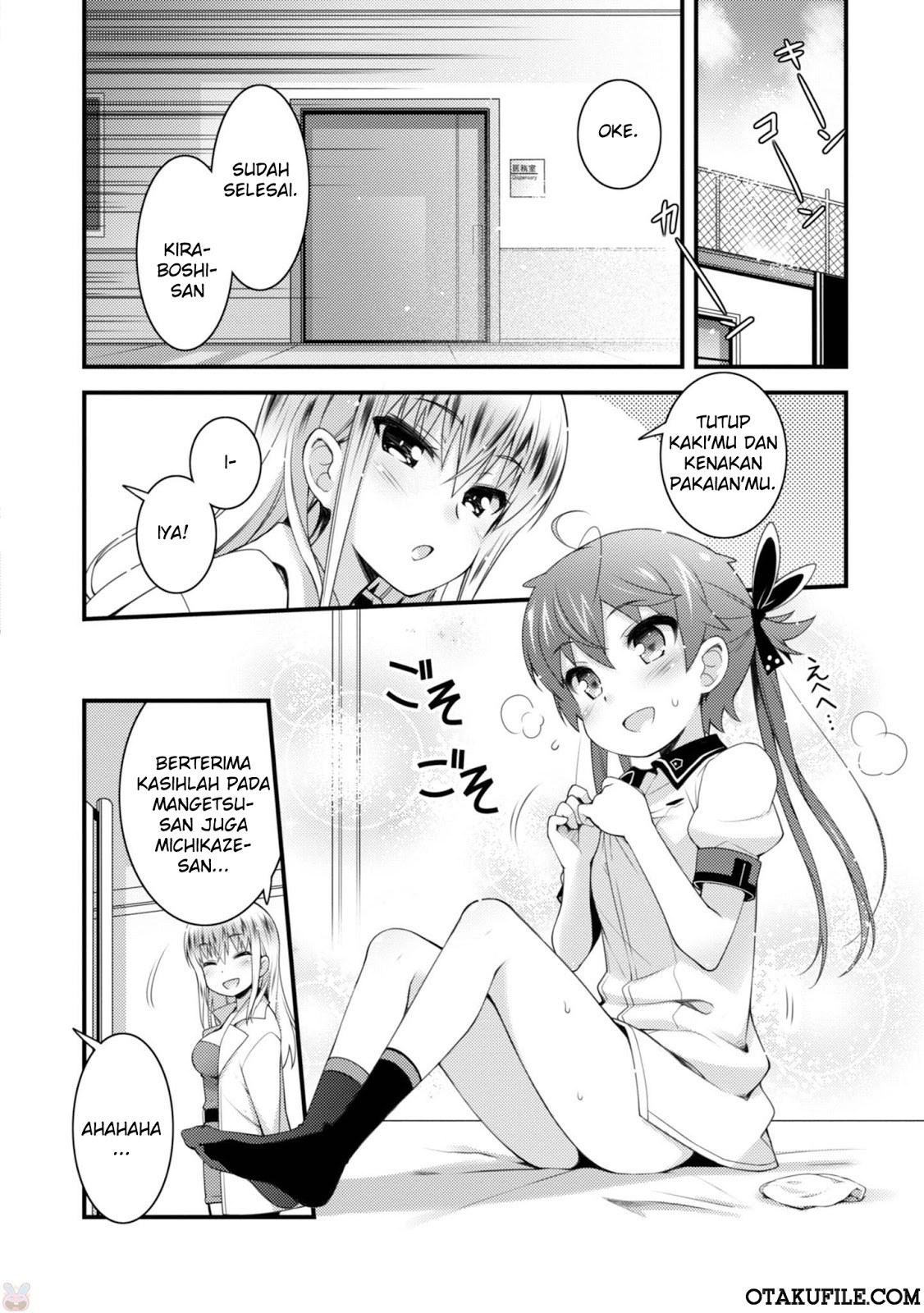 Sakura Nadeshiko chapter 07 halaman 6