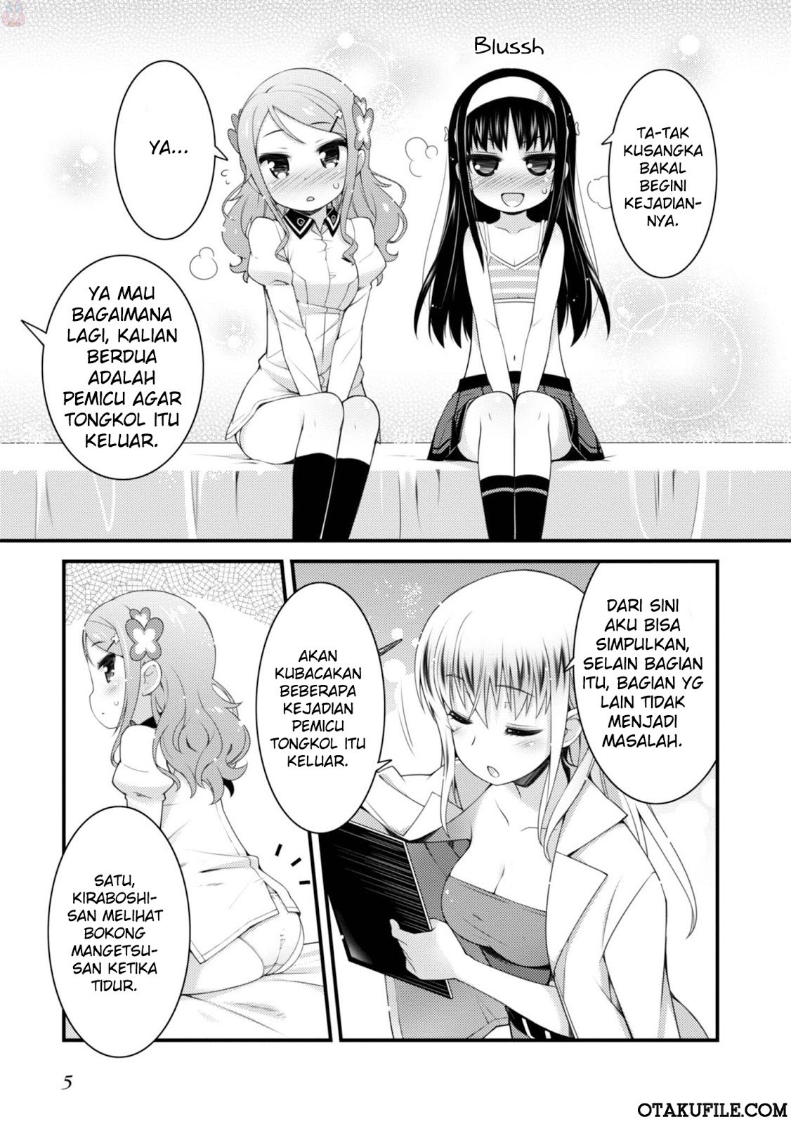 Sakura Nadeshiko chapter 07 halaman 7