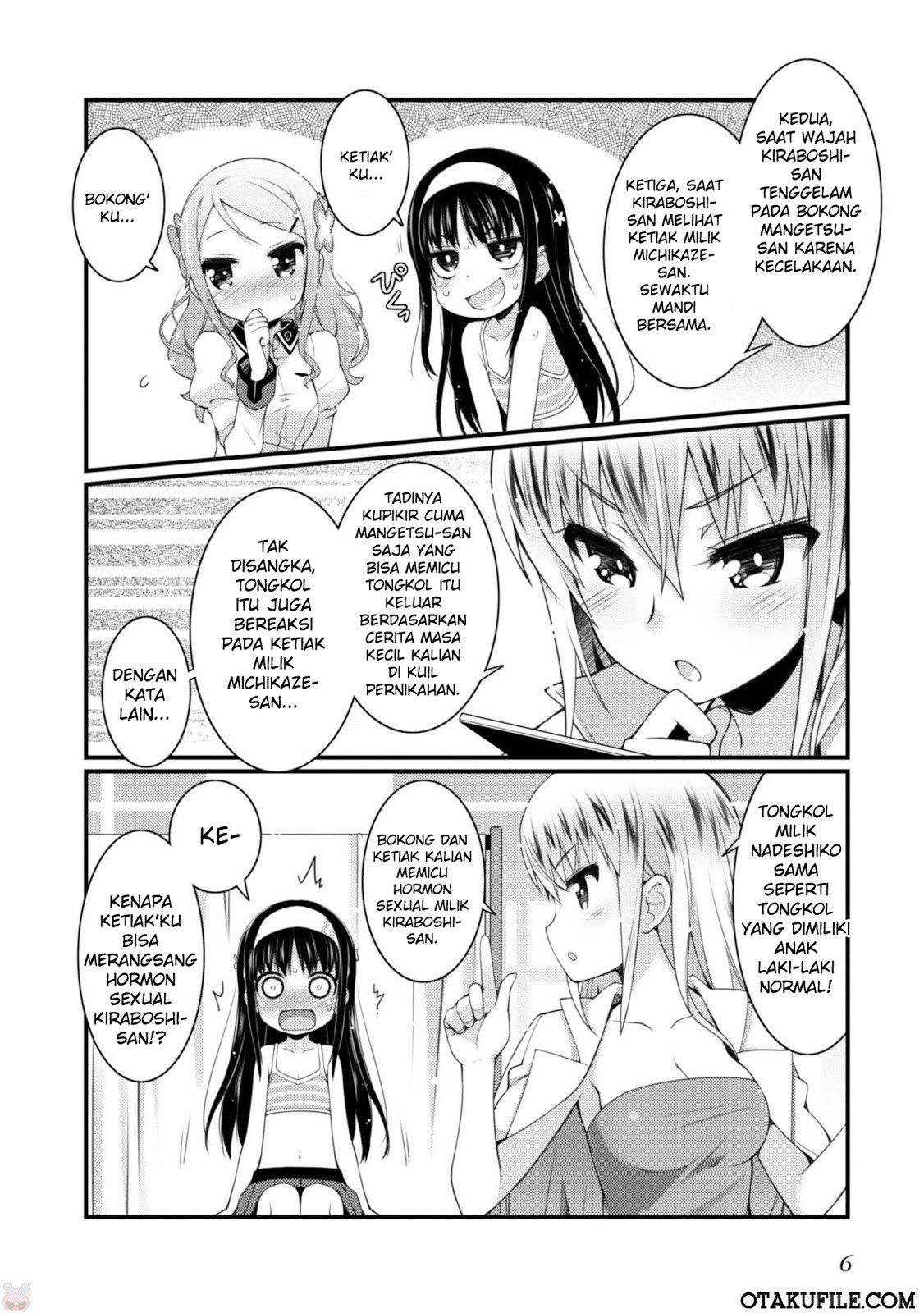 Sakura Nadeshiko chapter 07 halaman 8