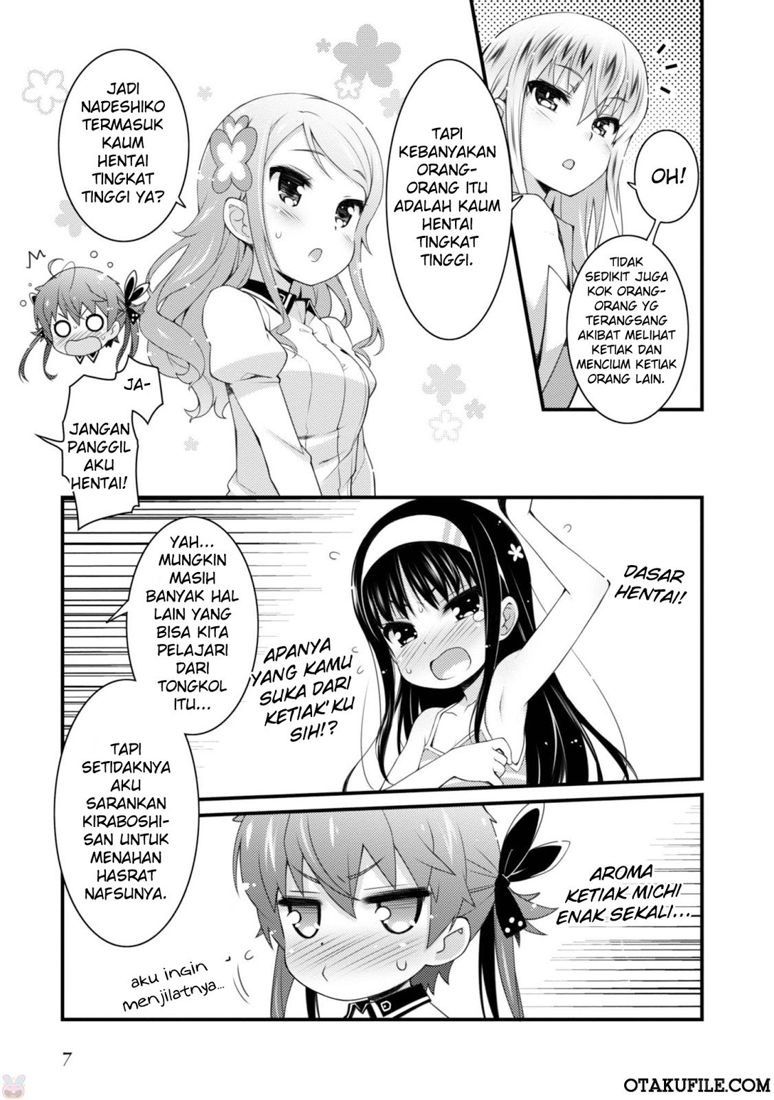 Sakura Nadeshiko chapter 07 halaman 9
