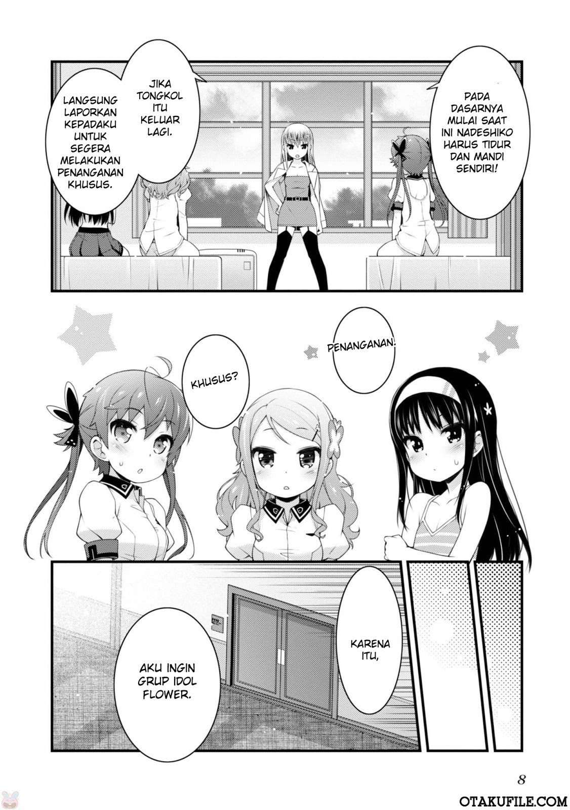 Sakura Nadeshiko chapter 07 halaman 10
