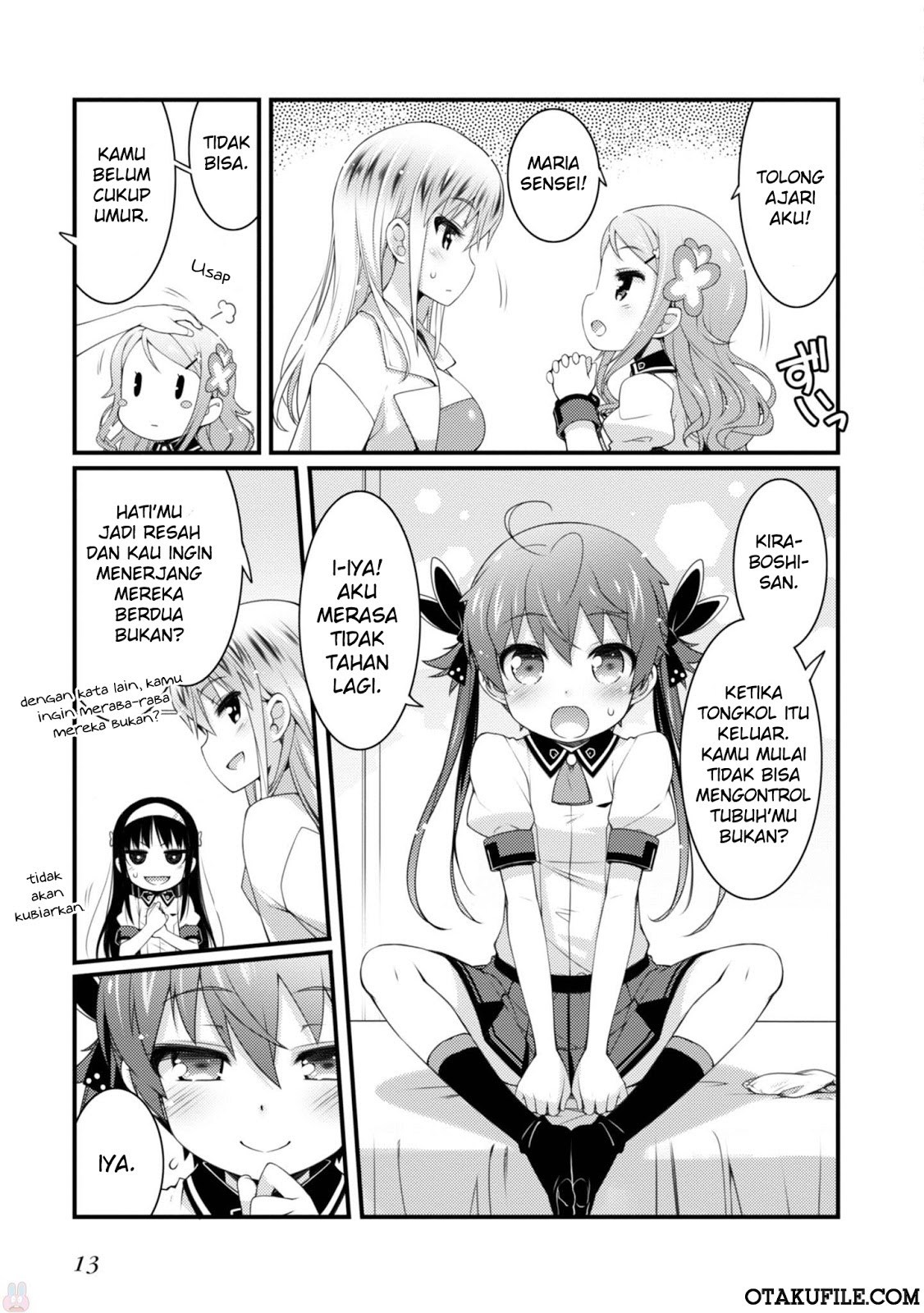 Sakura Nadeshiko chapter 07 halaman 15