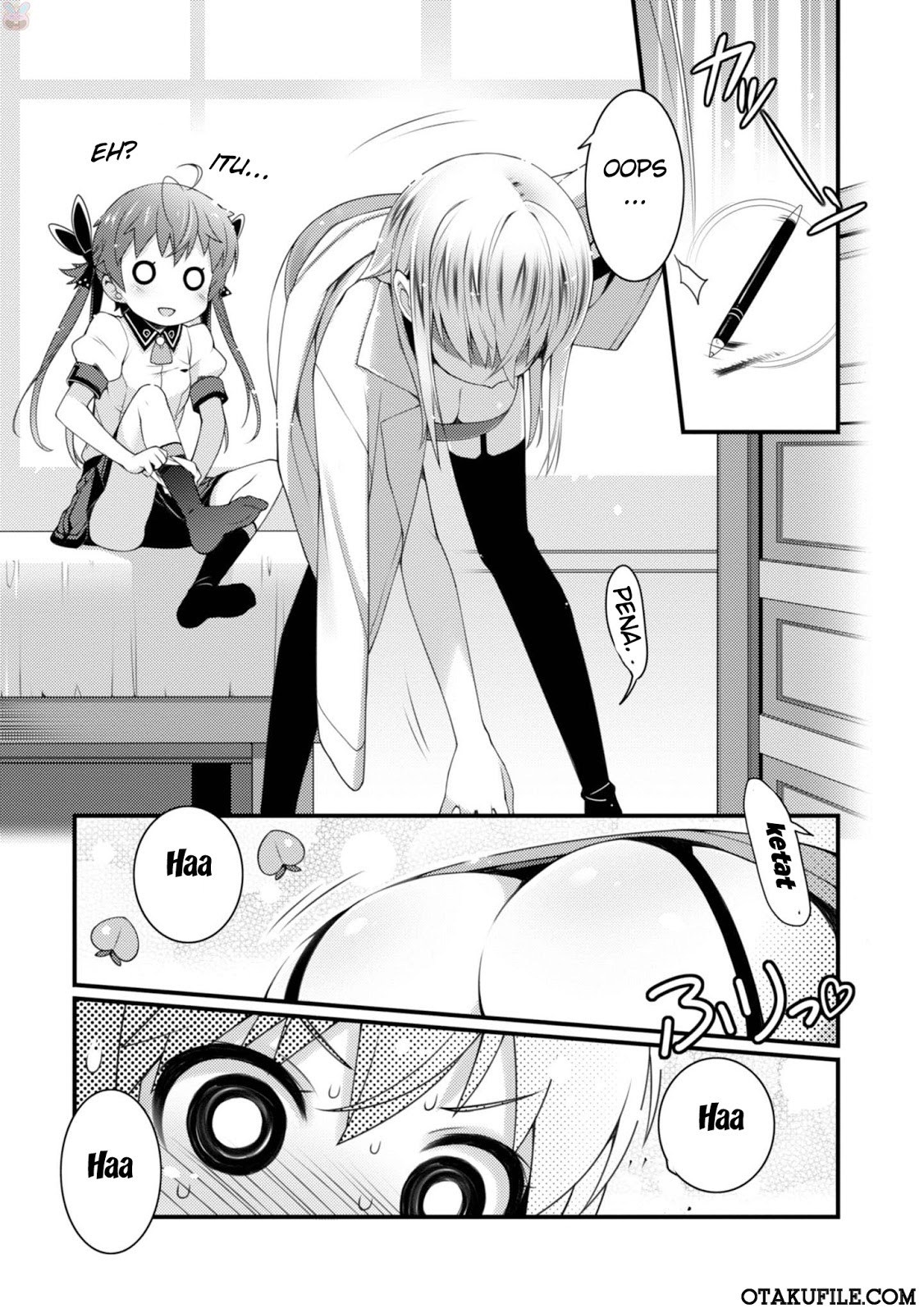Sakura Nadeshiko chapter 07 halaman 17