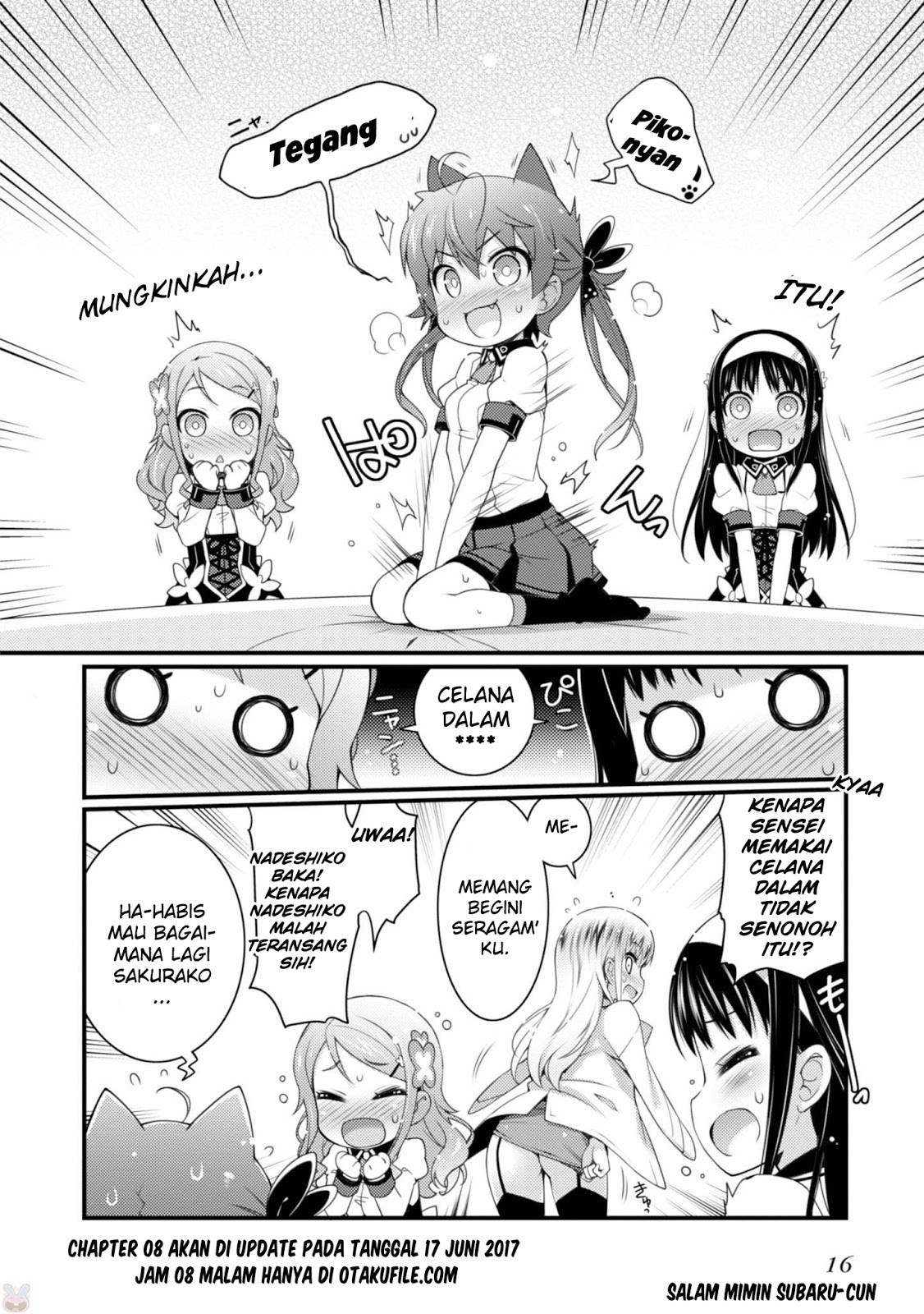 Sakura Nadeshiko chapter 07 halaman 18