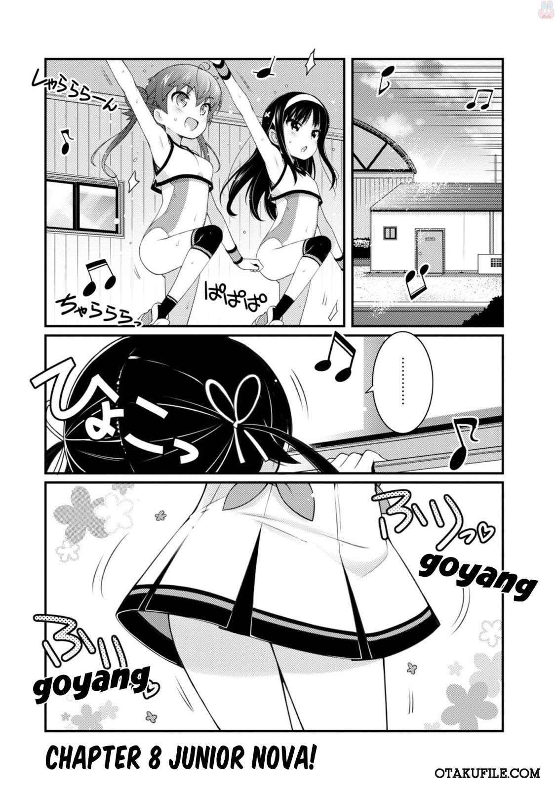 Sakura Nadeshiko chapter 08 halaman 5