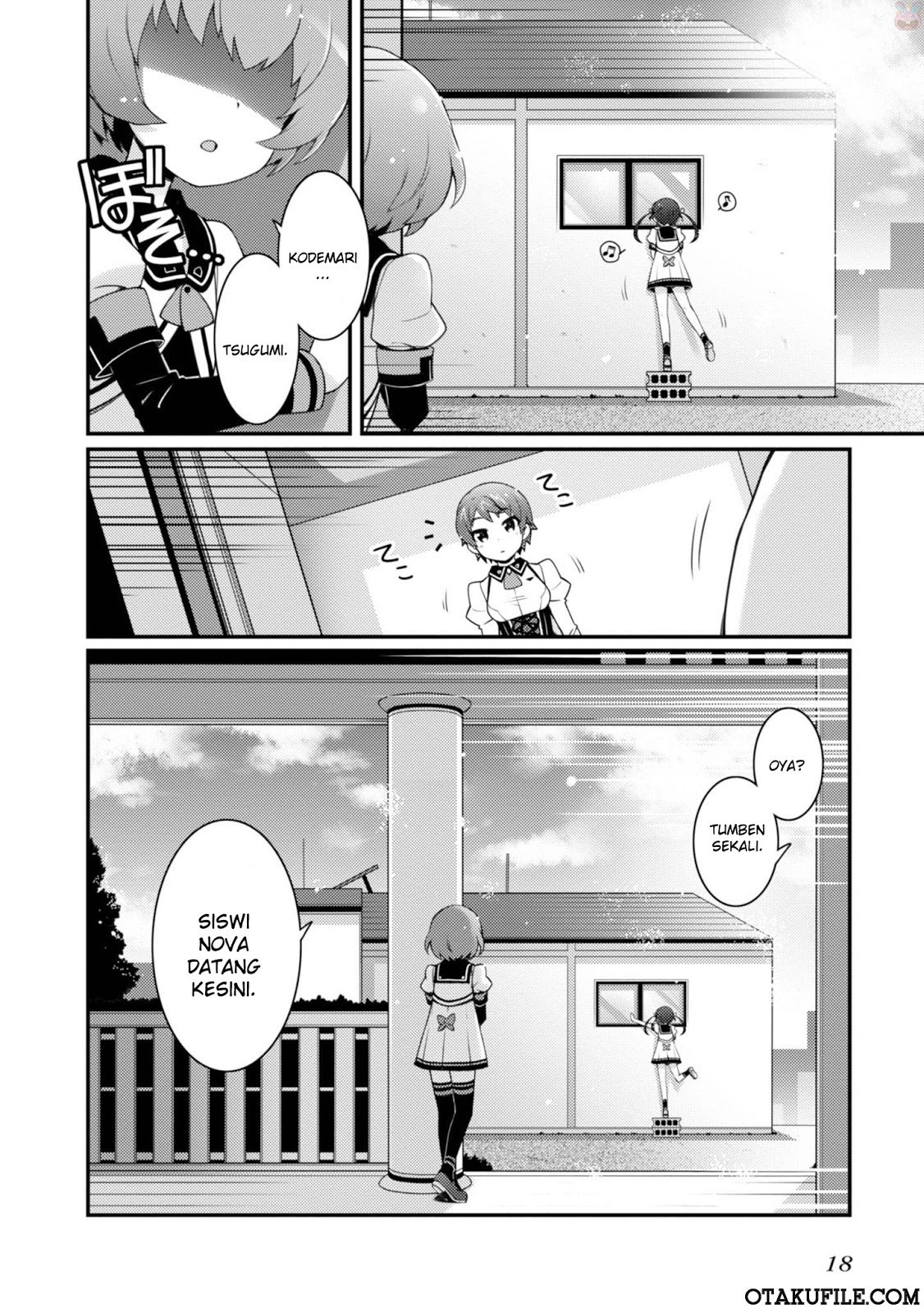 Sakura Nadeshiko chapter 08 halaman 6