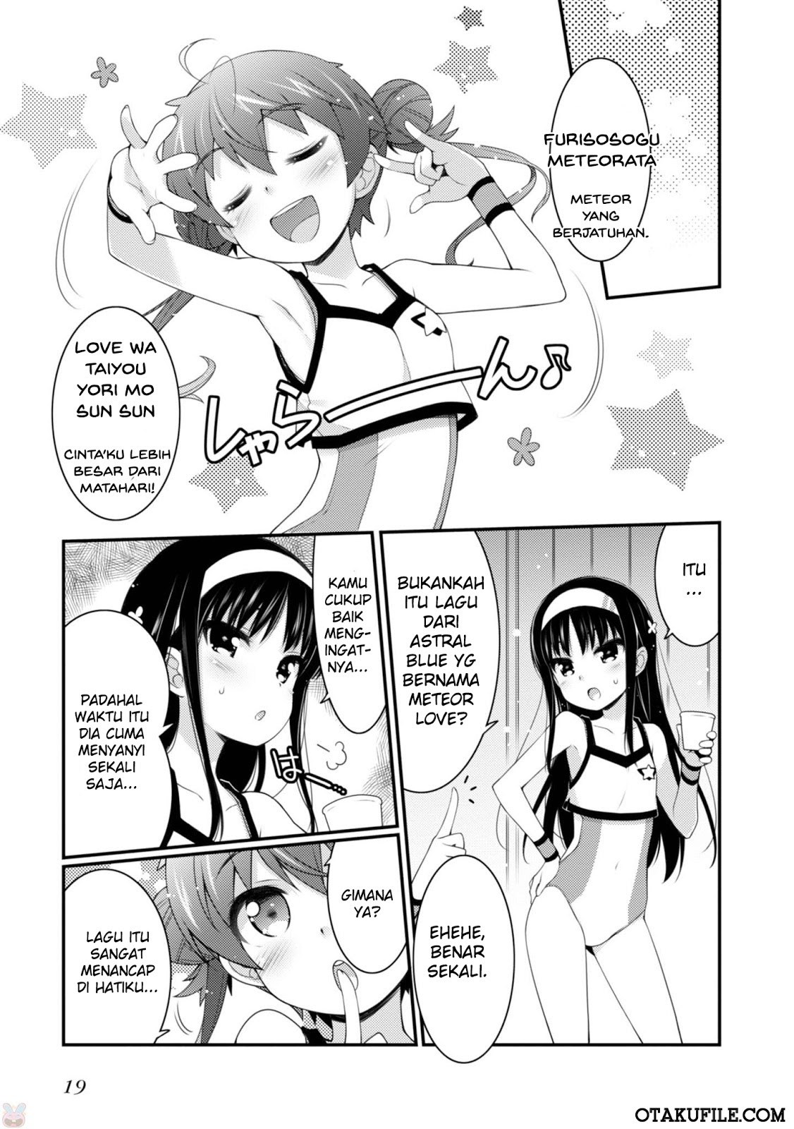 Sakura Nadeshiko chapter 08 halaman 7